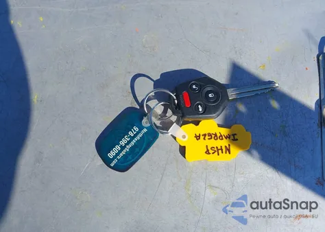 2016 Subaru Impreza 2.0I z USA, uszkodzony, nr VIN JF1GPAA63G8254158